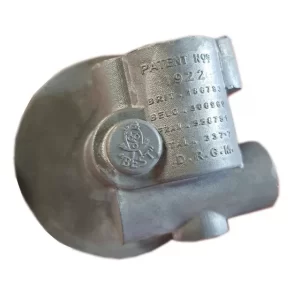High detailed investment casting of best & LLoyd non-ferrous aluminium fuel outlet