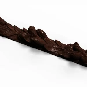 Render of a decorative wooden piece after it has been laser scanned