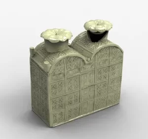 3d scanned a museum pottery artefact which was used for digital archiving purposes