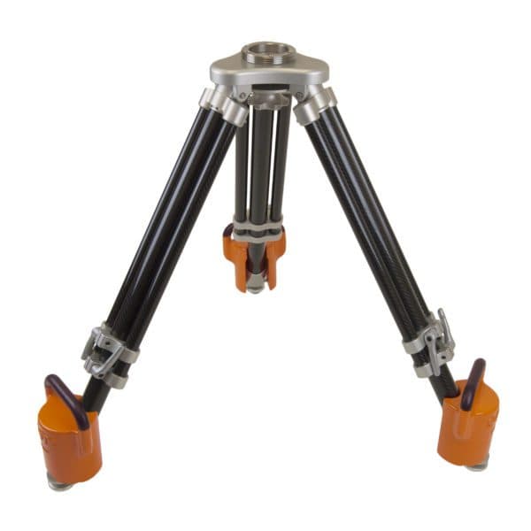 S-FIX adjustable carbon tripod with weight set attached.