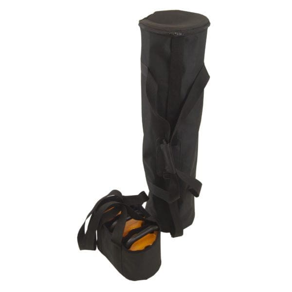 Soft carry bags for the S-FIX carbon tripods and weight sets