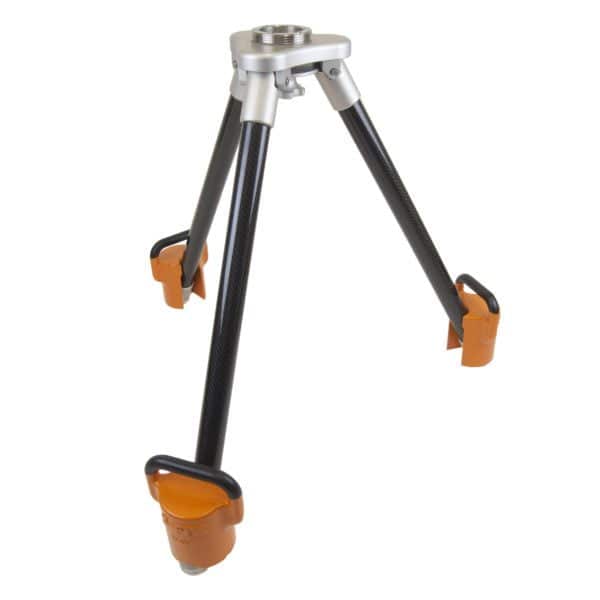 S-FIX fixed height carbon tripod with weight set attached