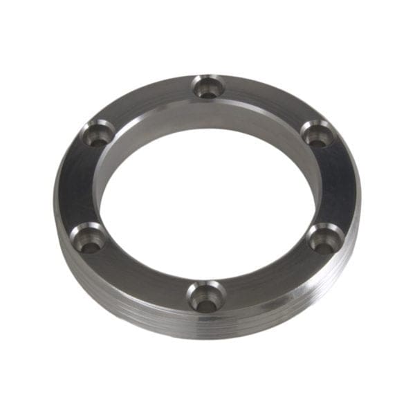 Stainless steel replacement threaded ring for faro and hexagon arms and laser trackers