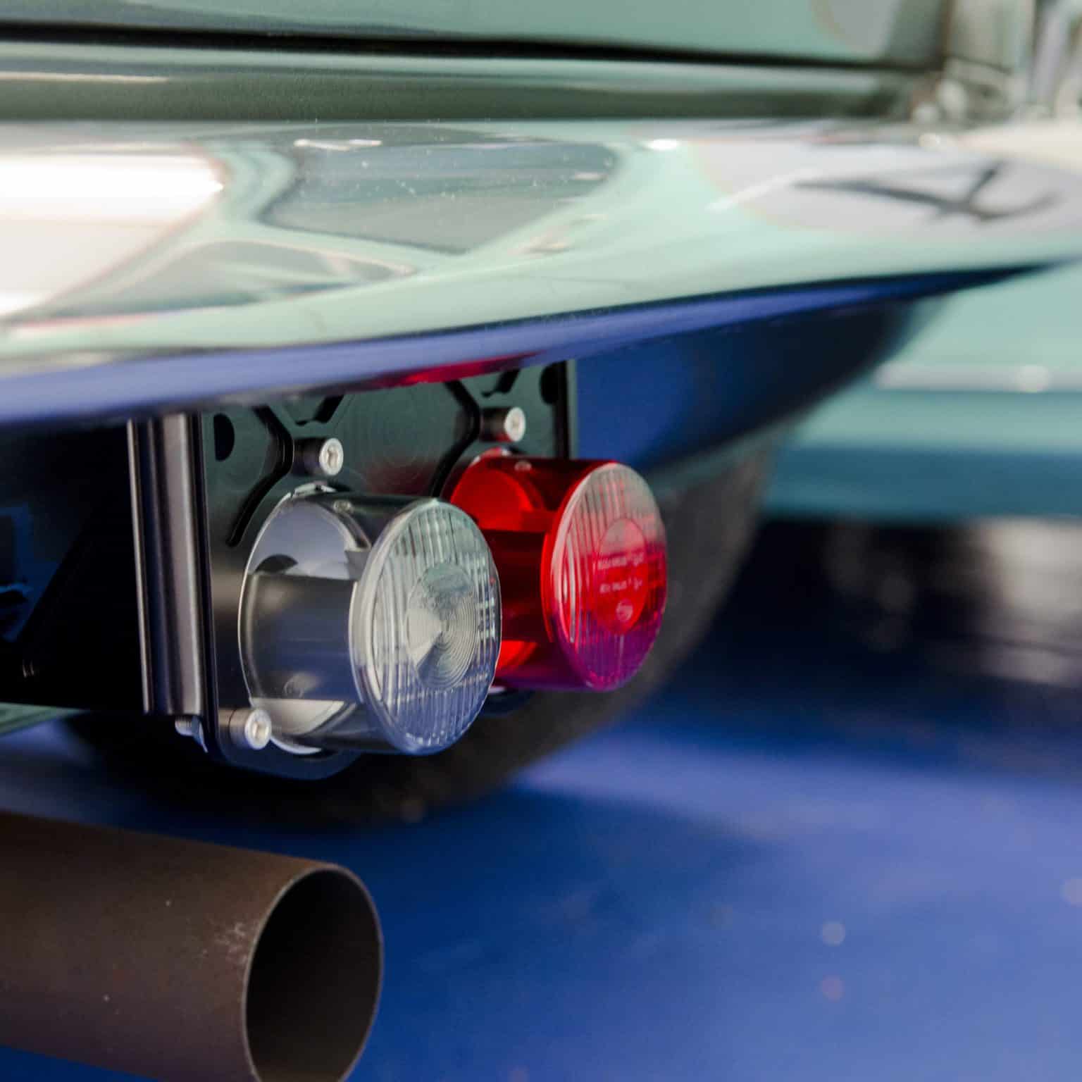 Rear Fog Lamp Bracket - Classic Mini - RetroSport