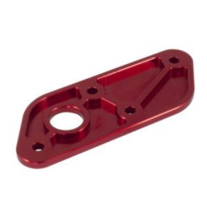 Bulkhead plate for classic Mini - Billet aluminium