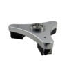Magnetic base for portable metrology equipment such as Faro & Hexagon arms.