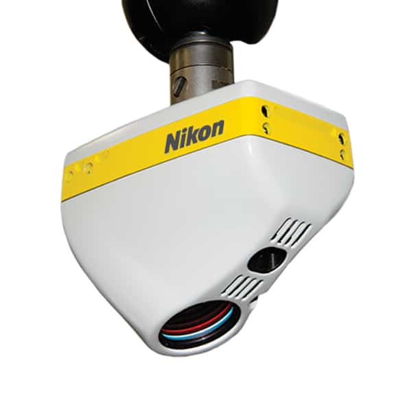 Nikon LC15Dx CMM Mounted 3D Scanner
